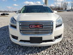 2013 Gmc Acadia Denali White vin: 1GKKVTKD1DJ209764