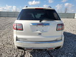 2013 Gmc Acadia Denali White vin: 1GKKVTKD1DJ209764