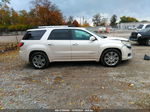 2014 Gmc Acadia Denali Белый vin: 1GKKVTKD1EJ162494