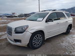 2014 Gmc Acadia Denali White vin: 1GKKVTKD1EJ195382