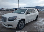 2014 Gmc Acadia Denali White vin: 1GKKVTKD1EJ195382