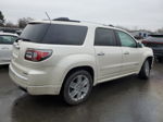 2014 Gmc Acadia Denali White vin: 1GKKVTKD1EJ281355