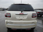 2014 Gmc Acadia Denali White vin: 1GKKVTKD1EJ281355