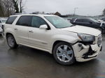 2014 Gmc Acadia Denali White vin: 1GKKVTKD1EJ281355