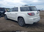 2013 Gmc Acadia Denali White vin: 1GKKVTKD2DJ219235