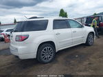 2013 Gmc Acadia Denali White vin: 1GKKVTKD2DJ219235