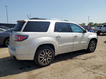 2014 Gmc Acadia Denali White vin: 1GKKVTKD2EJ142027