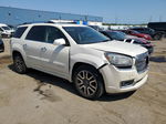 2014 Gmc Acadia Denali White vin: 1GKKVTKD2EJ142027