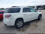 2014 Gmc Acadia Denali Белый vin: 1GKKVTKD2EJ146983