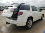 2014 Gmc Acadia Denali Белый vin: 1GKKVTKD2EJ164643