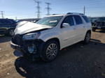 2014 Gmc Acadia Denali White vin: 1GKKVTKD2EJ200170