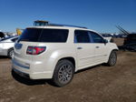 2014 Gmc Acadia Denali White vin: 1GKKVTKD2EJ200170