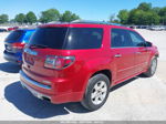 2014 Gmc Acadia Denali Maroon vin: 1GKKVTKD2EJ201271