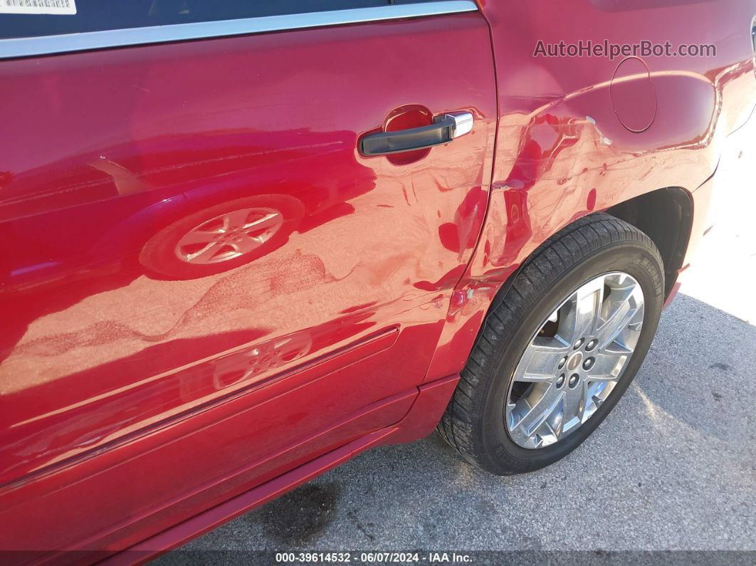 2014 Gmc Acadia Denali Maroon vin: 1GKKVTKD2EJ201271