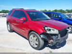 2014 Gmc Acadia Denali Maroon vin: 1GKKVTKD2EJ201271