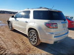 2014 Gmc Acadia Denali White vin: 1GKKVTKD2EJ234237