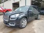 2014 Gmc Acadia Denali Черный vin: 1GKKVTKD2EJ291389