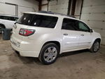 2014 Gmc Acadia Denali White vin: 1GKKVTKD2EJ322172