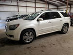 2014 Gmc Acadia Denali White vin: 1GKKVTKD2EJ322172