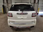 2014 Gmc Acadia Denali White vin: 1GKKVTKD2EJ322172