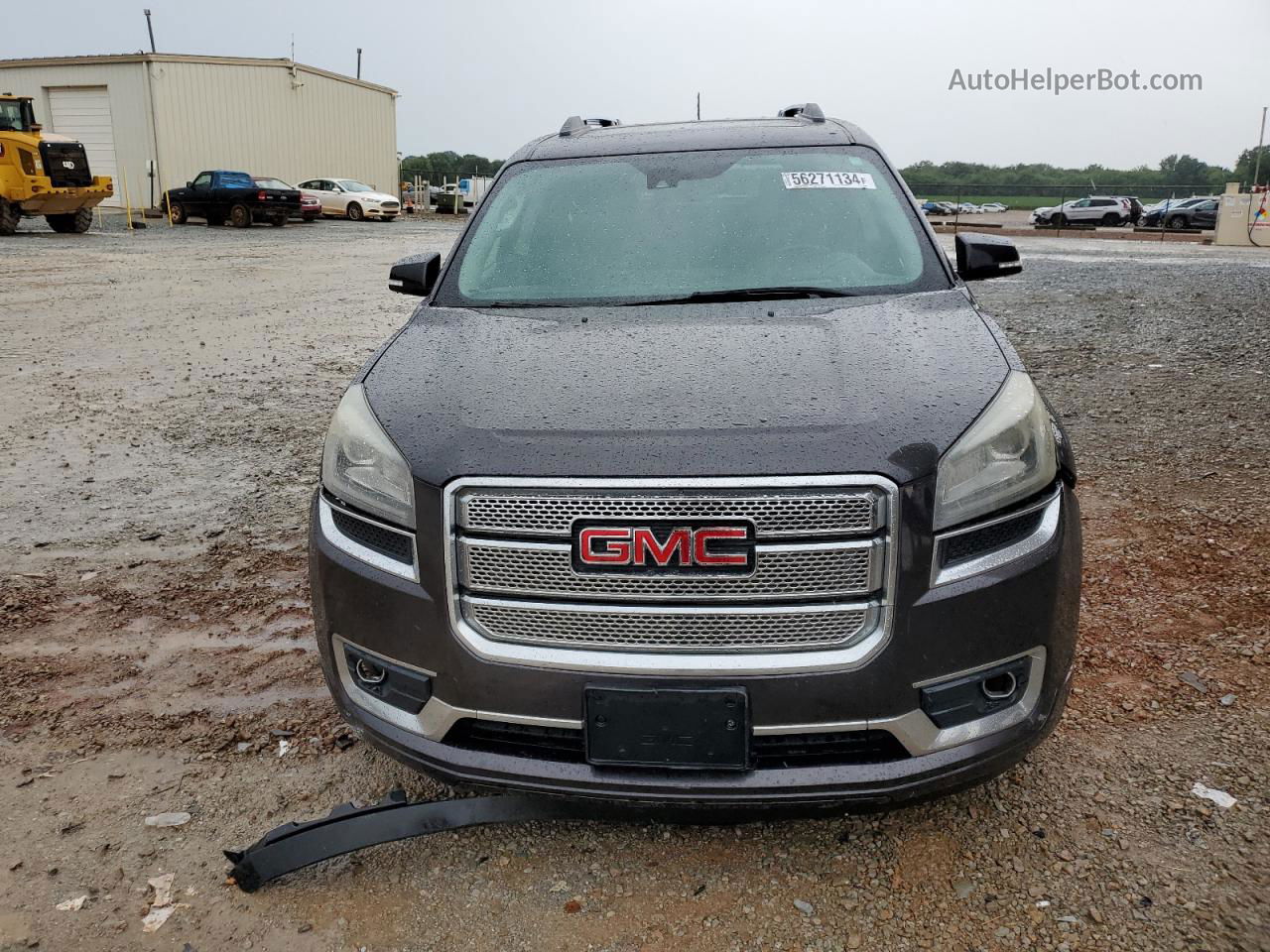 2014 Gmc Acadia Denali Gray vin: 1GKKVTKD2EJ329610