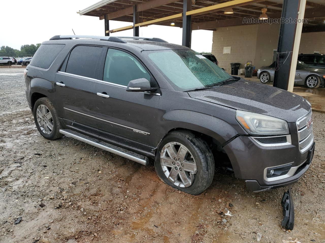 2014 Gmc Acadia Denali Gray vin: 1GKKVTKD2EJ329610