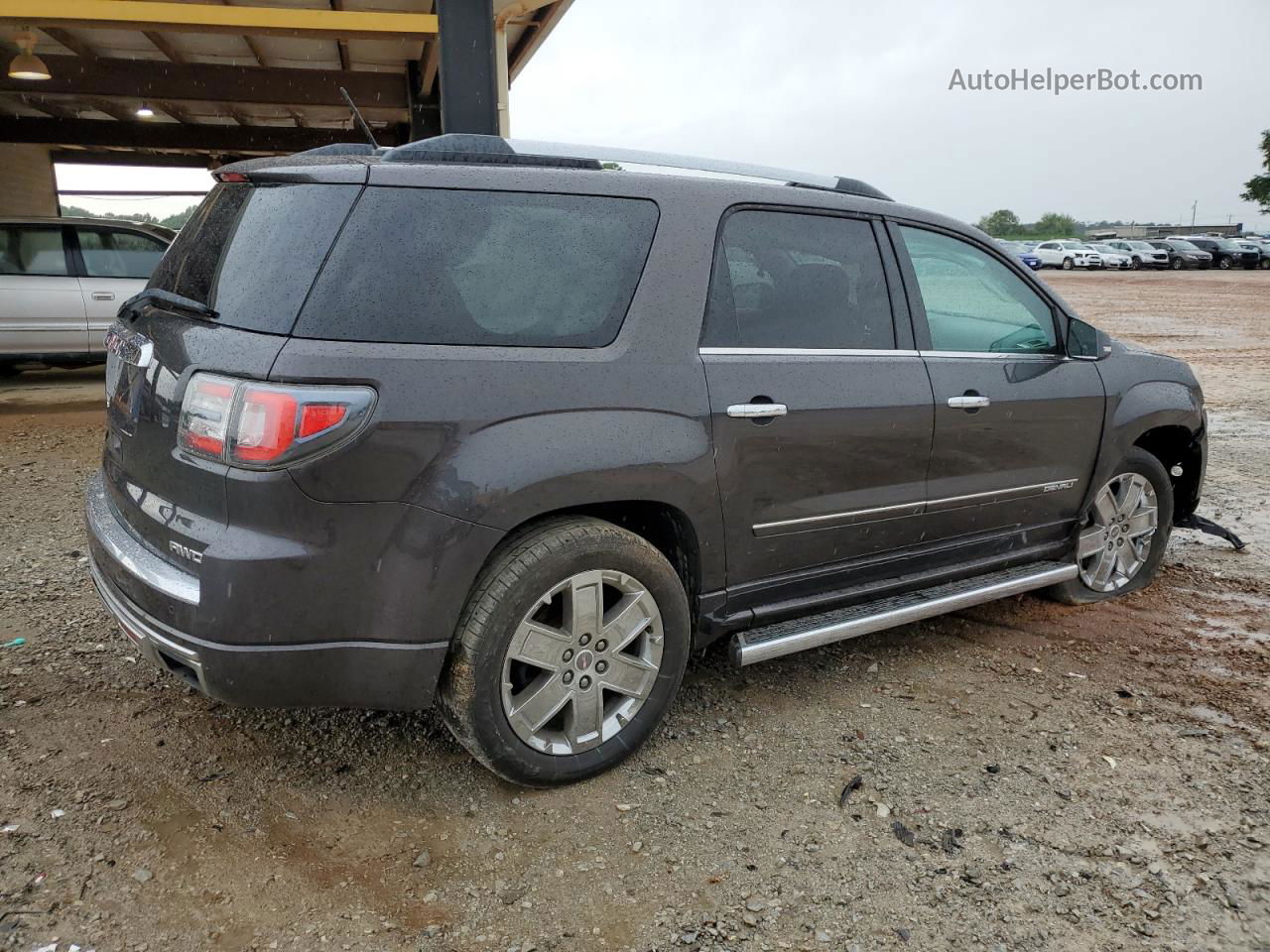 2014 Gmc Acadia Denali Gray vin: 1GKKVTKD2EJ329610