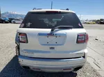 2014 Gmc Acadia Denali White vin: 1GKKVTKD2EJ351106