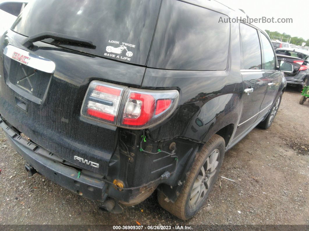 2014 Gmc Acadia Denali Black vin: 1GKKVTKD2EJ352904