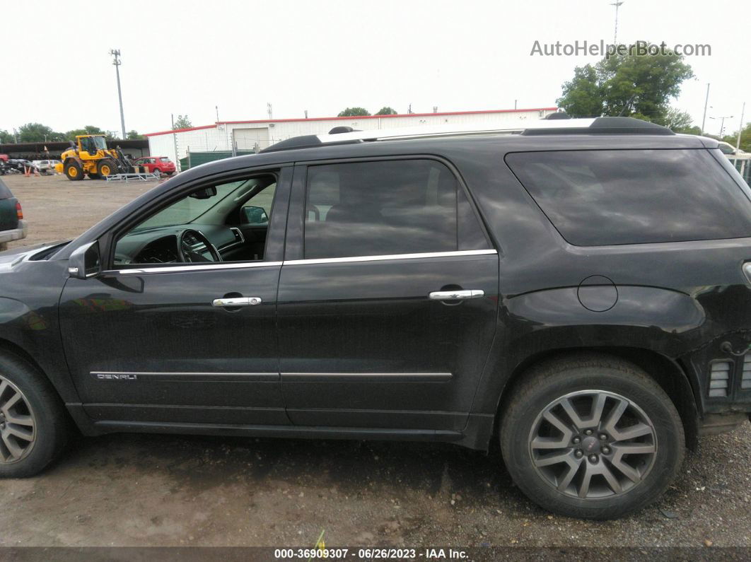 2014 Gmc Acadia Denali Black vin: 1GKKVTKD2EJ352904