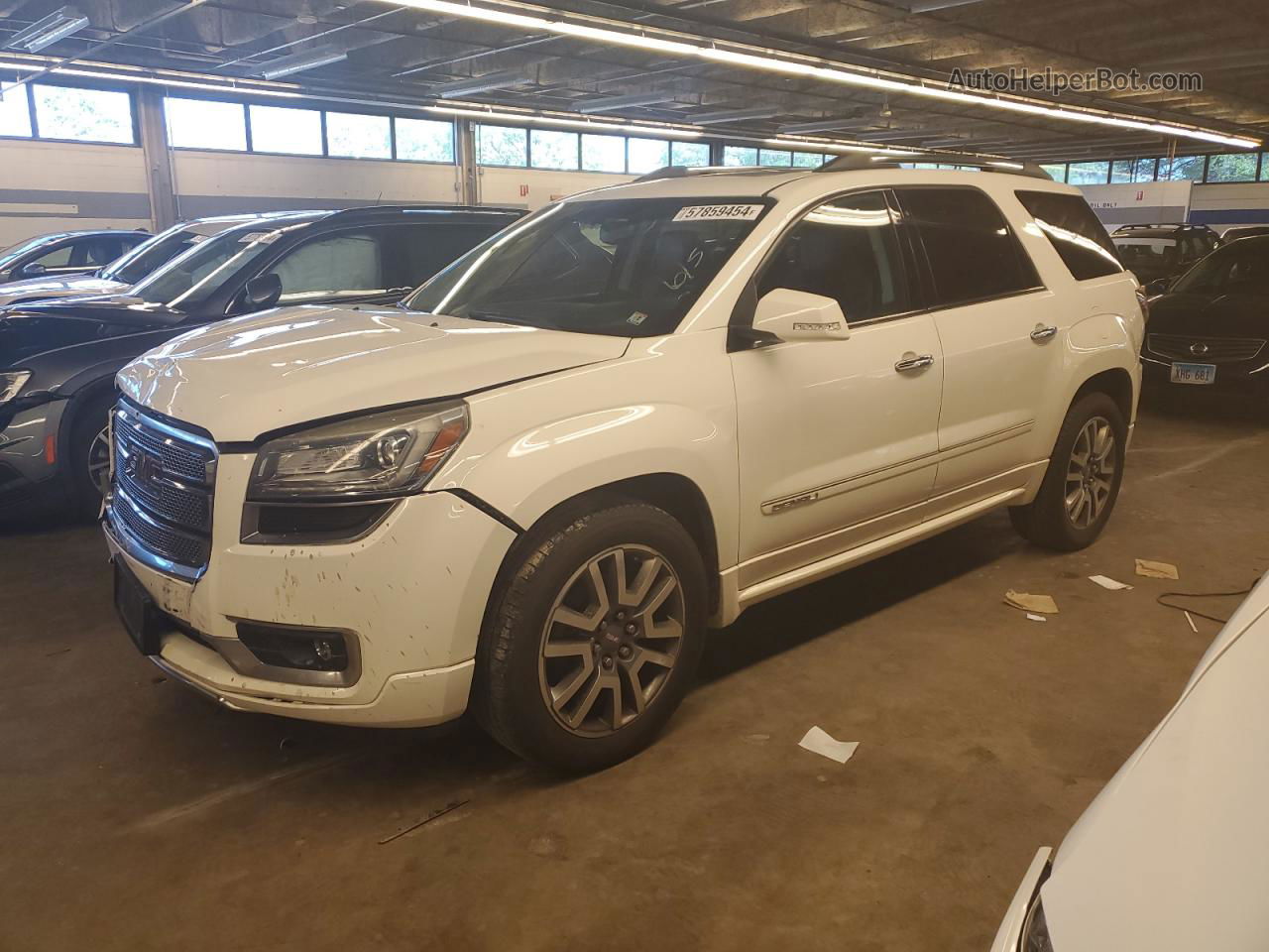 2013 Gmc Acadia Denali Beige vin: 1GKKVTKD3DJ126188