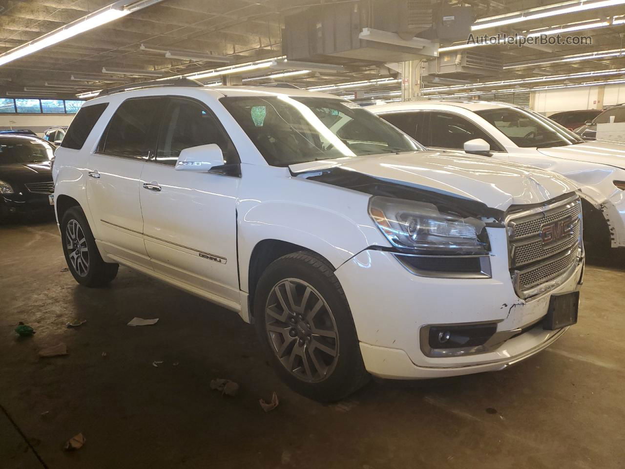 2013 Gmc Acadia Denali Beige vin: 1GKKVTKD3DJ126188