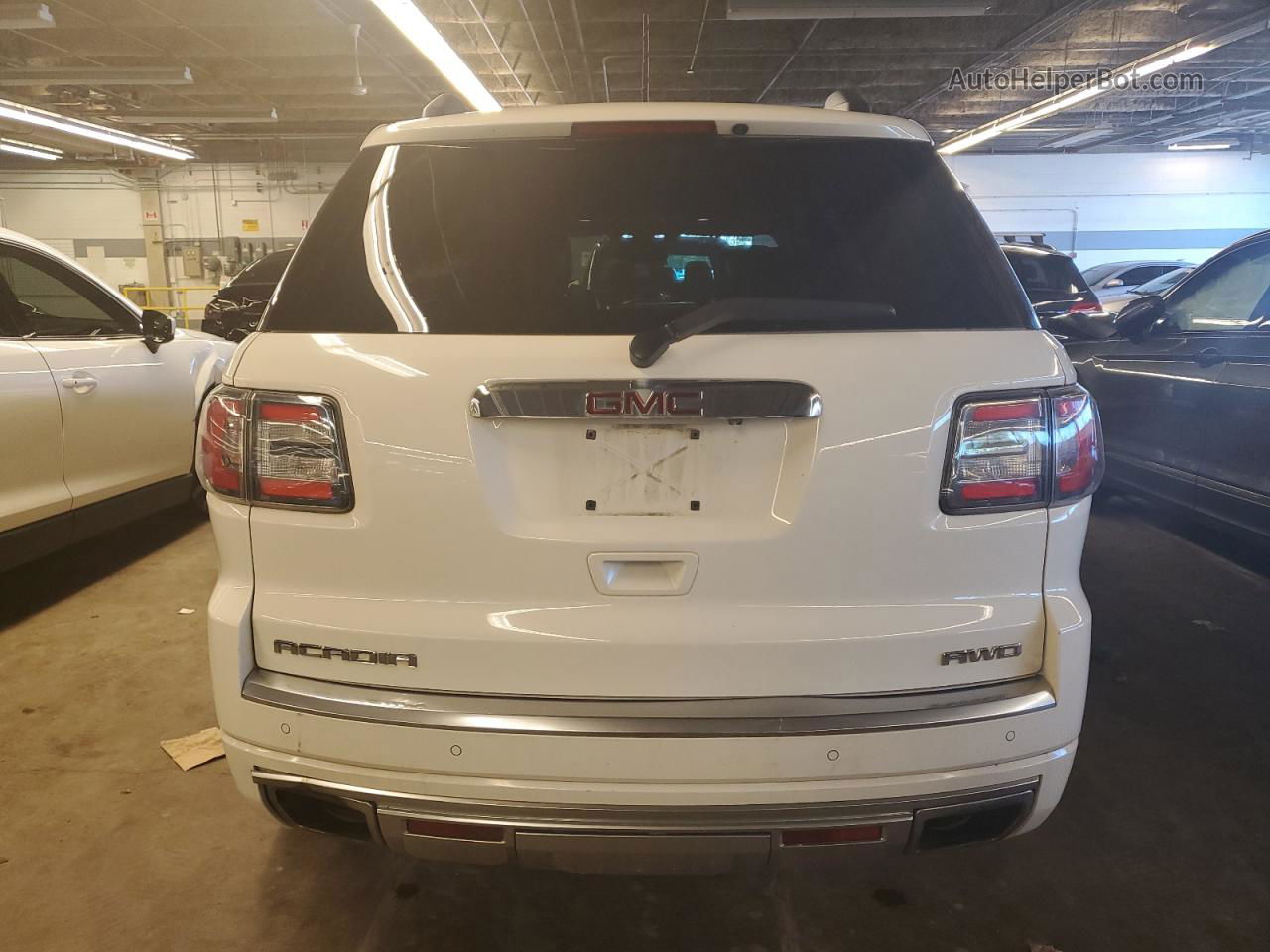 2013 Gmc Acadia Denali Beige vin: 1GKKVTKD3DJ126188