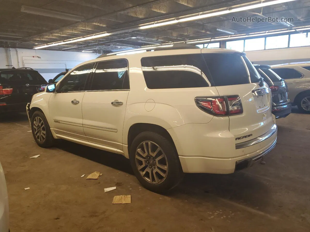 2013 Gmc Acadia Denali Beige vin: 1GKKVTKD3DJ126188