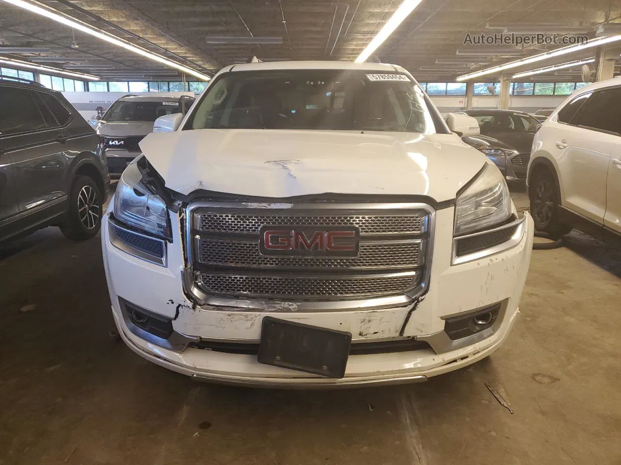 2013 Gmc Acadia Denali Beige vin: 1GKKVTKD3DJ126188