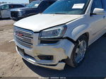 2013 Gmc Acadia Denali White vin: 1GKKVTKD3DJ139605