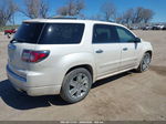 2013 Gmc Acadia Denali White vin: 1GKKVTKD3DJ139605