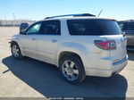 2013 Gmc Acadia Denali White vin: 1GKKVTKD3DJ139605