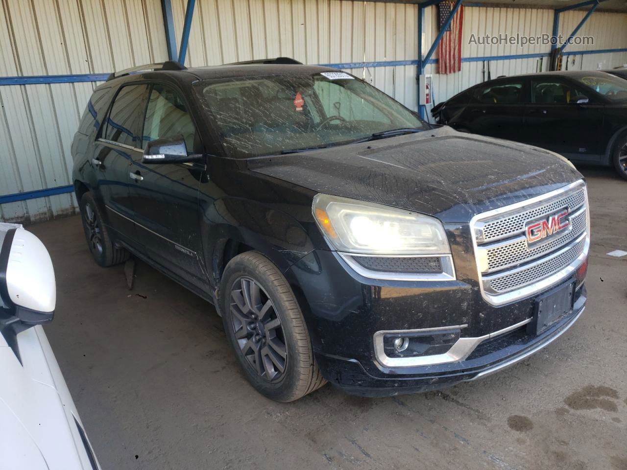 2013 Gmc Acadia Denali Black vin: 1GKKVTKD3DJ164567