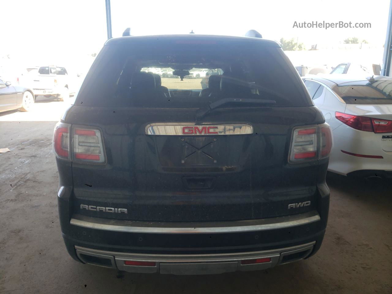 2013 Gmc Acadia Denali Black vin: 1GKKVTKD3DJ164567