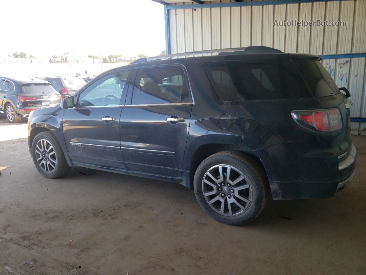 2013 Gmc Acadia Denali Black vin: 1GKKVTKD3DJ164567