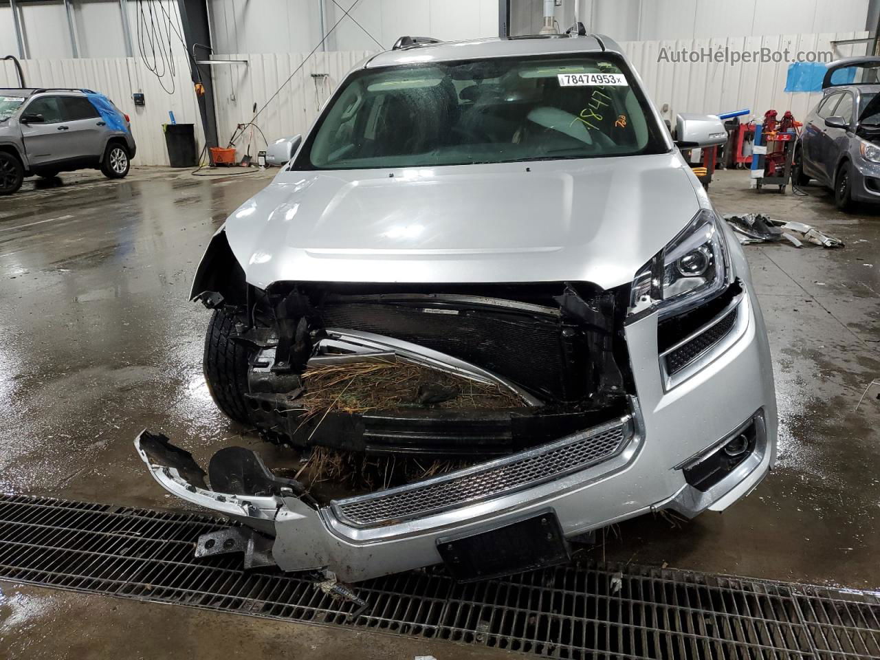 2013 Gmc Acadia Denali Серебряный vin: 1GKKVTKD3DJ182003