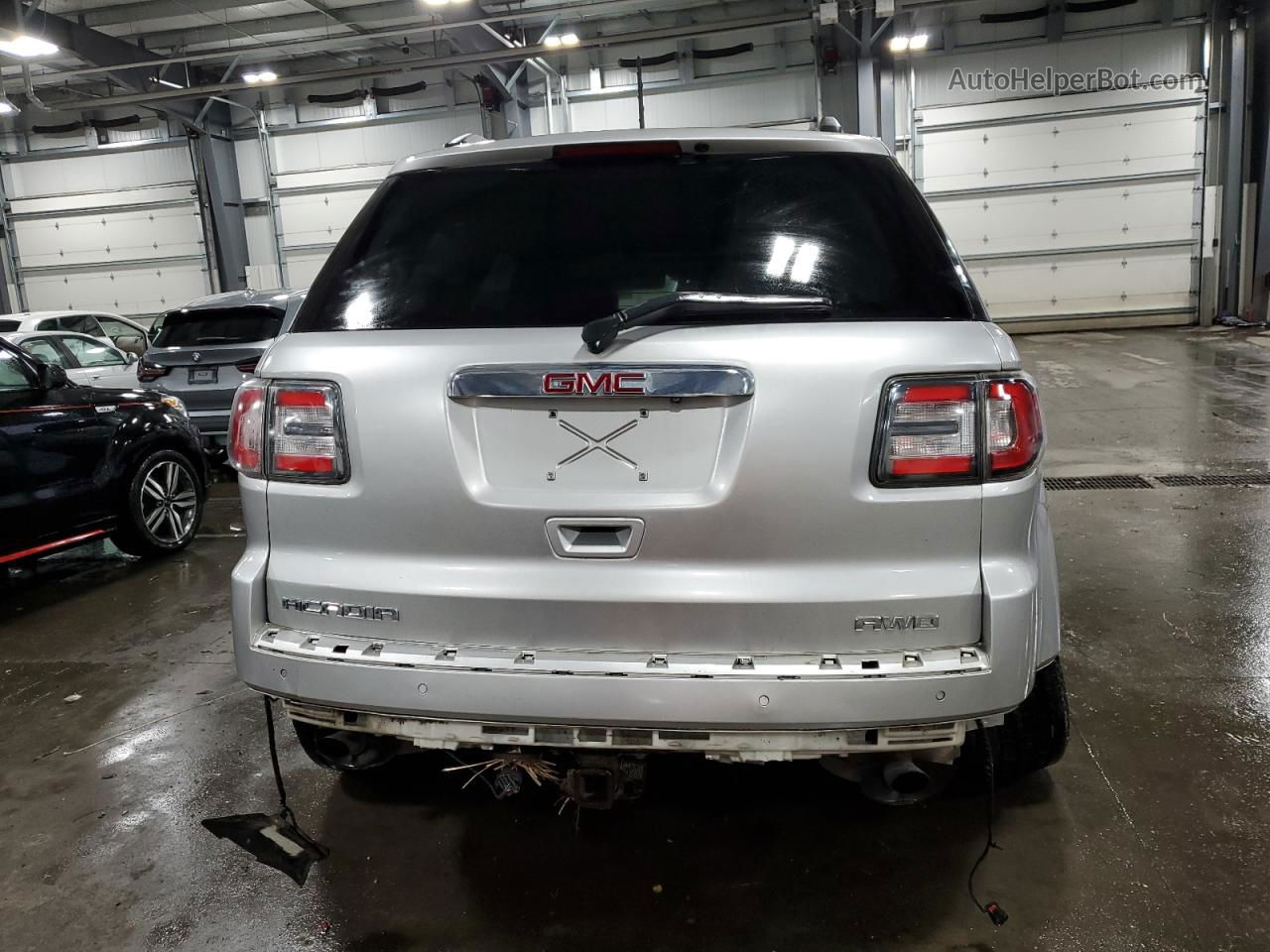 2013 Gmc Acadia Denali Серебряный vin: 1GKKVTKD3DJ182003