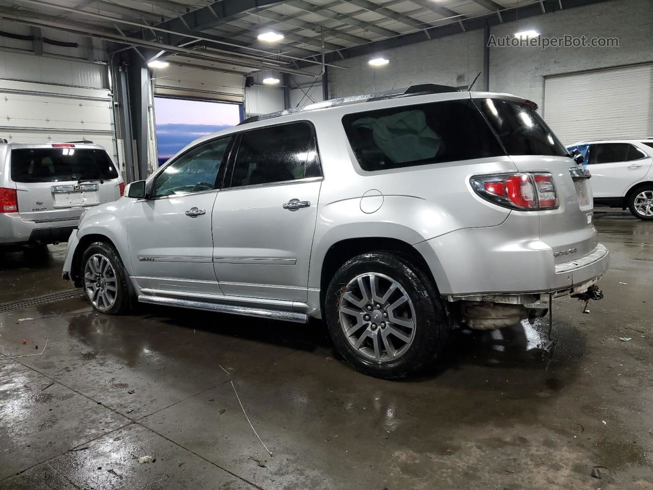 2013 Gmc Acadia Denali Серебряный vin: 1GKKVTKD3DJ182003