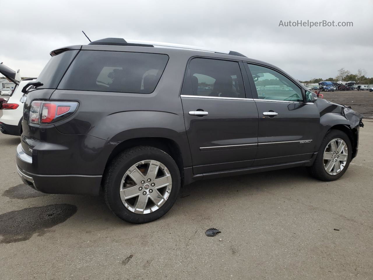 2013 Gmc Acadia Denali Charcoal vin: 1GKKVTKD3DJ206297