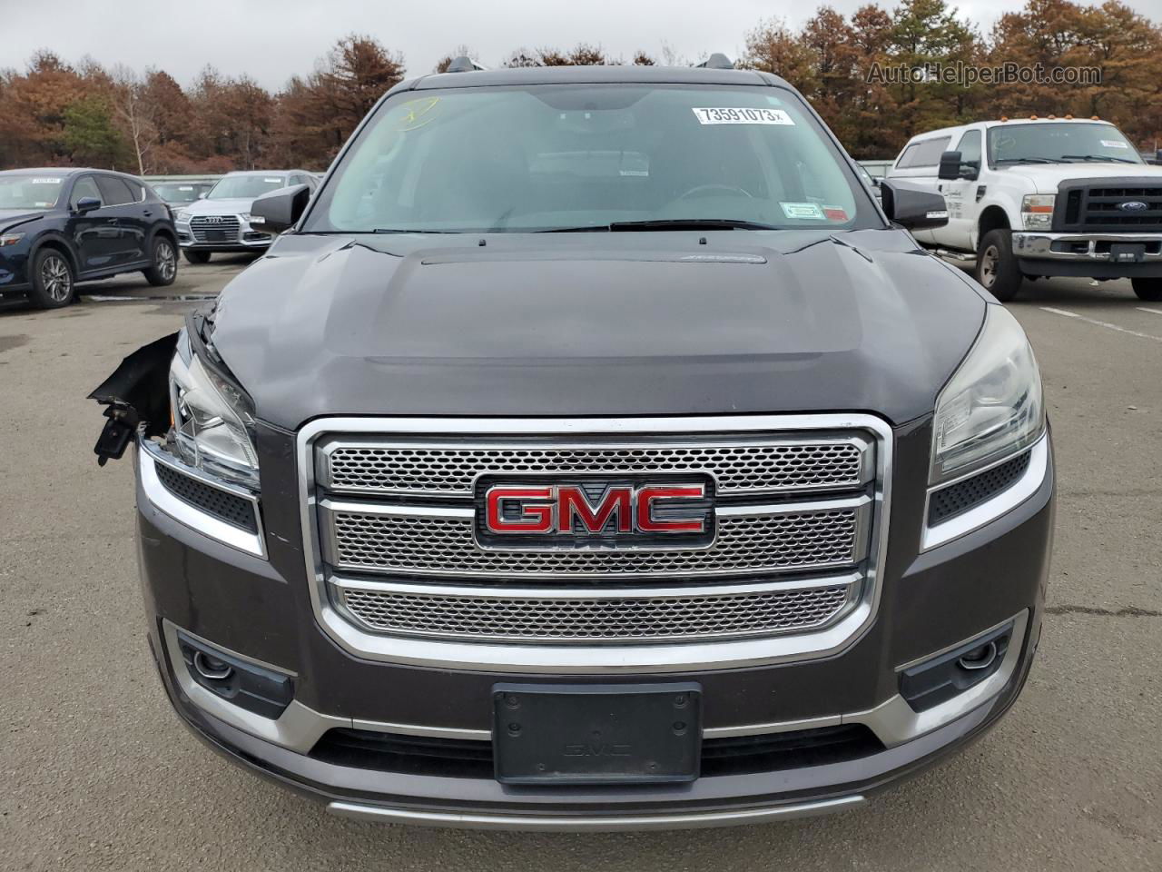 2013 Gmc Acadia Denali Charcoal vin: 1GKKVTKD3DJ206297