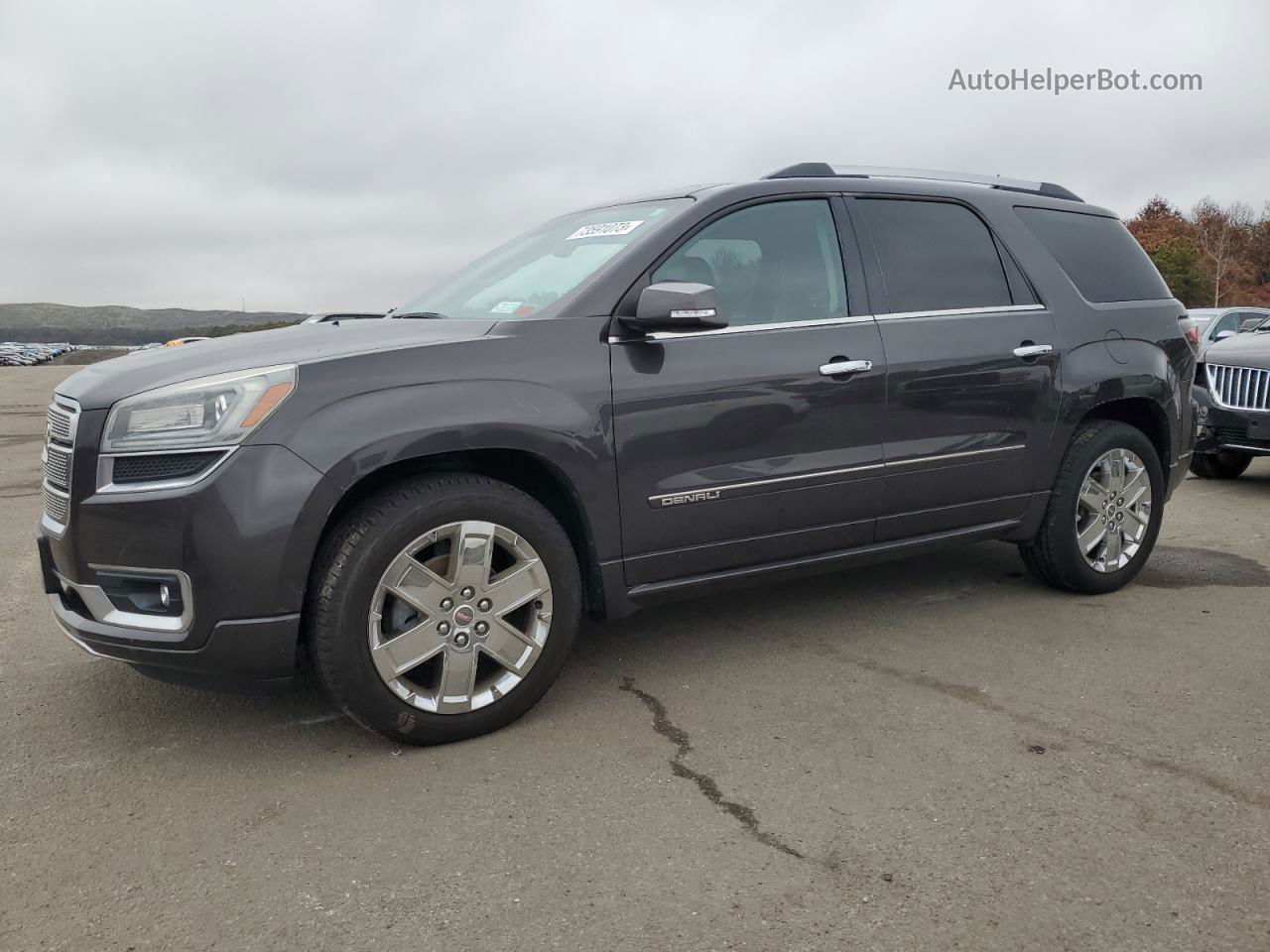 2013 Gmc Acadia Denali Charcoal vin: 1GKKVTKD3DJ206297