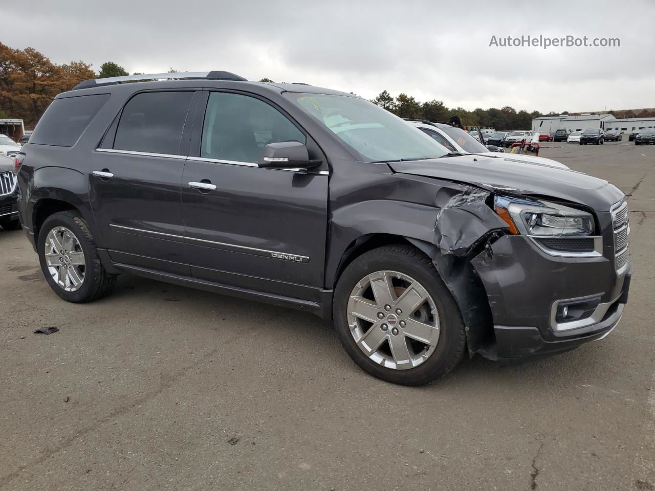 2013 Gmc Acadia Denali Charcoal vin: 1GKKVTKD3DJ206297