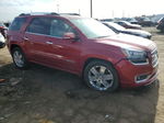 2014 Gmc Acadia Denali Красный vin: 1GKKVTKD3EJ173139