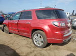 2014 Gmc Acadia Denali Red vin: 1GKKVTKD3EJ173139